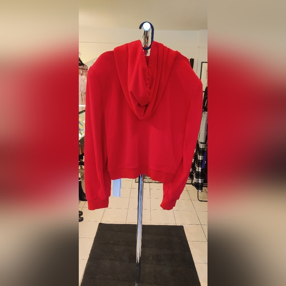 Area Embroidered Crystal Bow Hoodie (New) - Picture 2 of 5